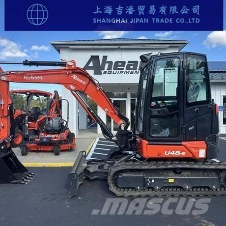 Kubota U 48 Miniexcavadoras