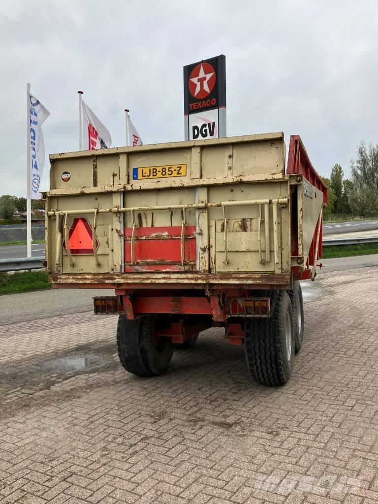 Beco super 1200 Carros de trasladar grano