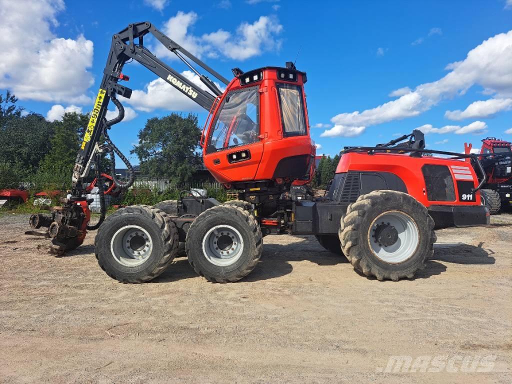 Komatsu 911 Cosechadoras