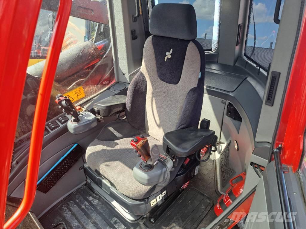 Komatsu 911 Cosechadoras