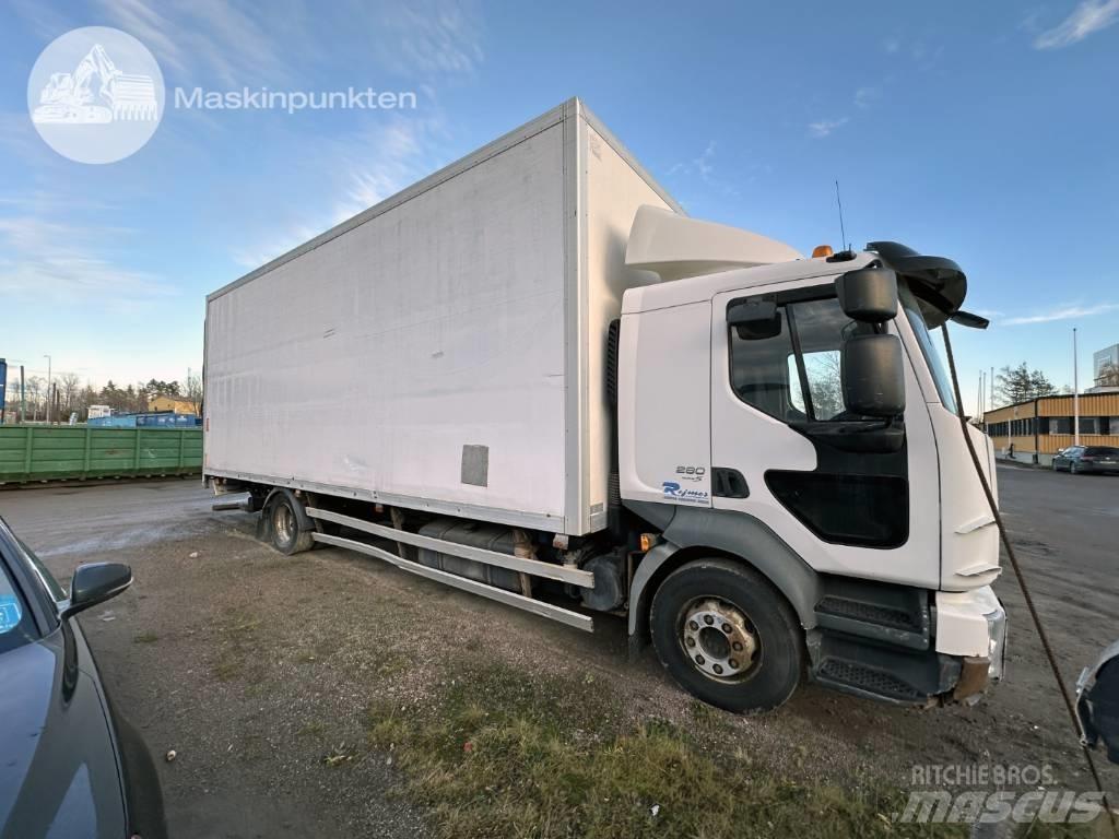 Volvo FL 280 Camiones con caja de remolque