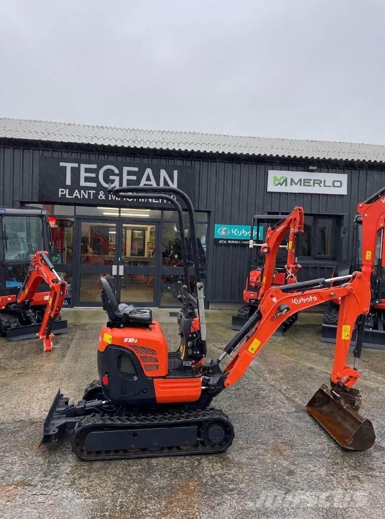 Kubota U 10-3 Miniexcavadoras