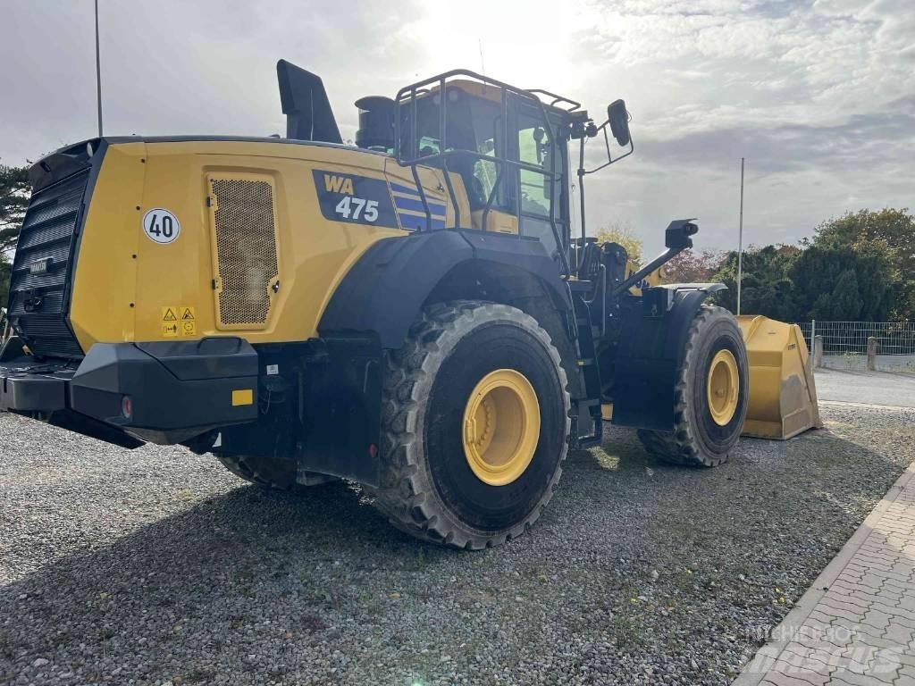 Komatsu WA475-10 Cargadoras sobre ruedas