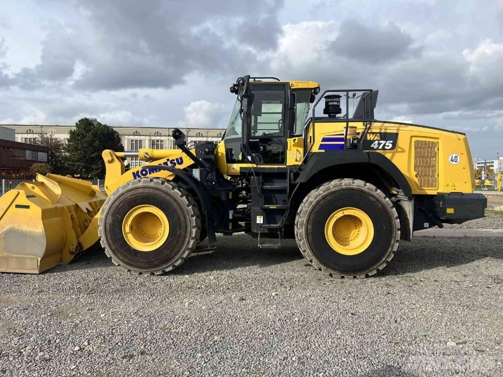 Komatsu WA475-10 Cargadoras sobre ruedas