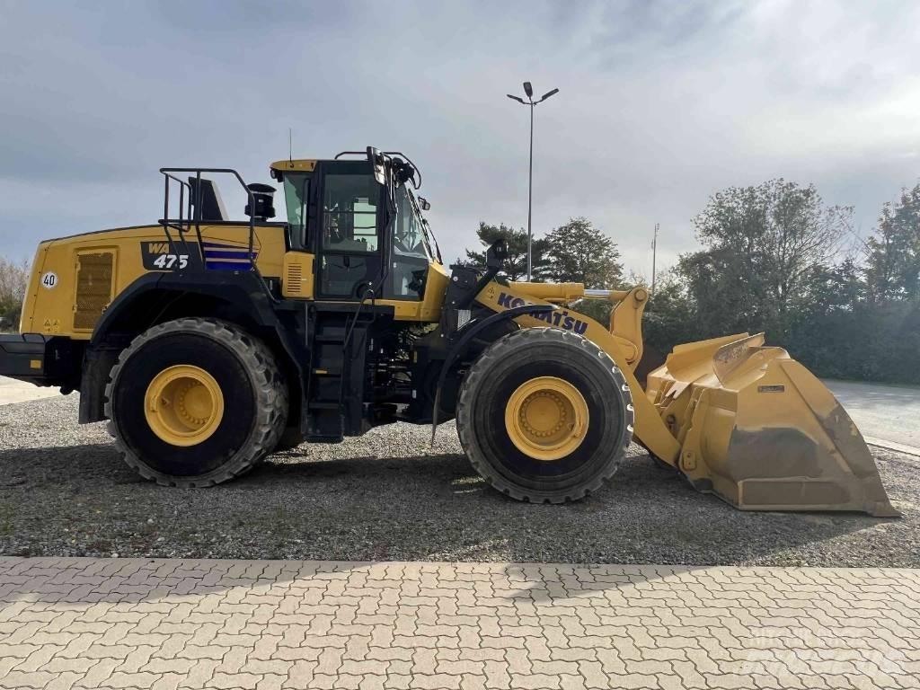 Komatsu WA475-10 Cargadoras sobre ruedas