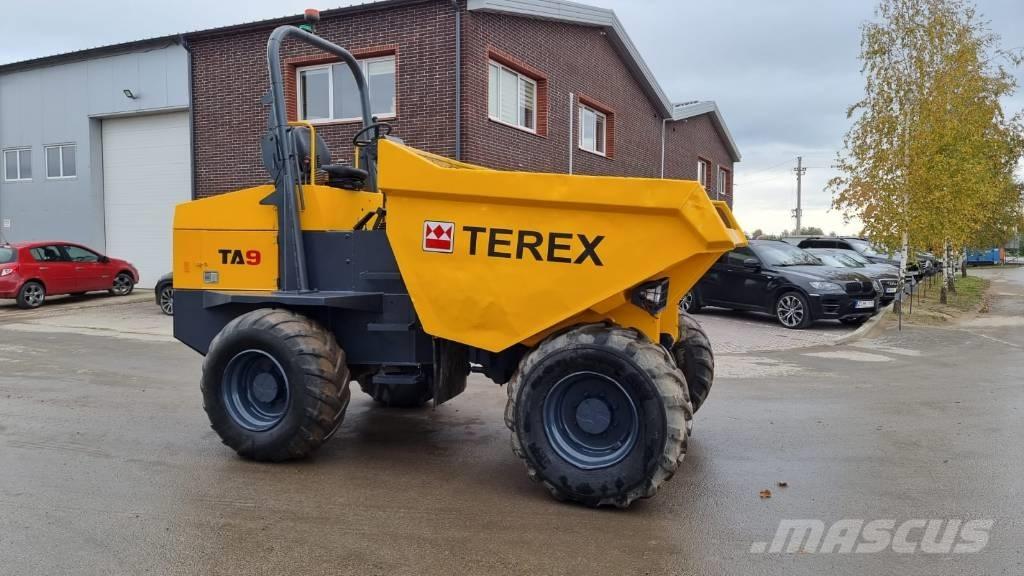 Terex TA9 Vehículos compactos de volteo