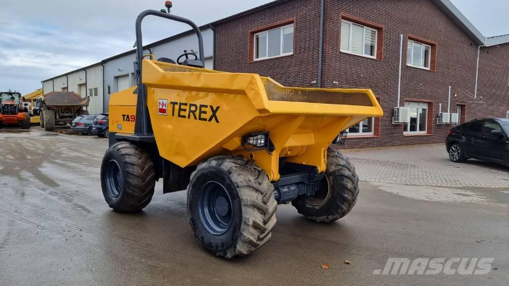 Terex TA9 Vehículos compactos de volteo