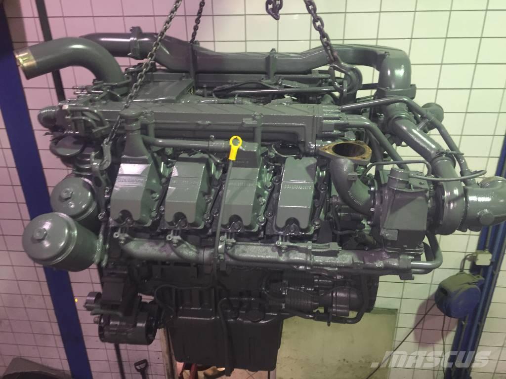 Liebherr 9508 Motores