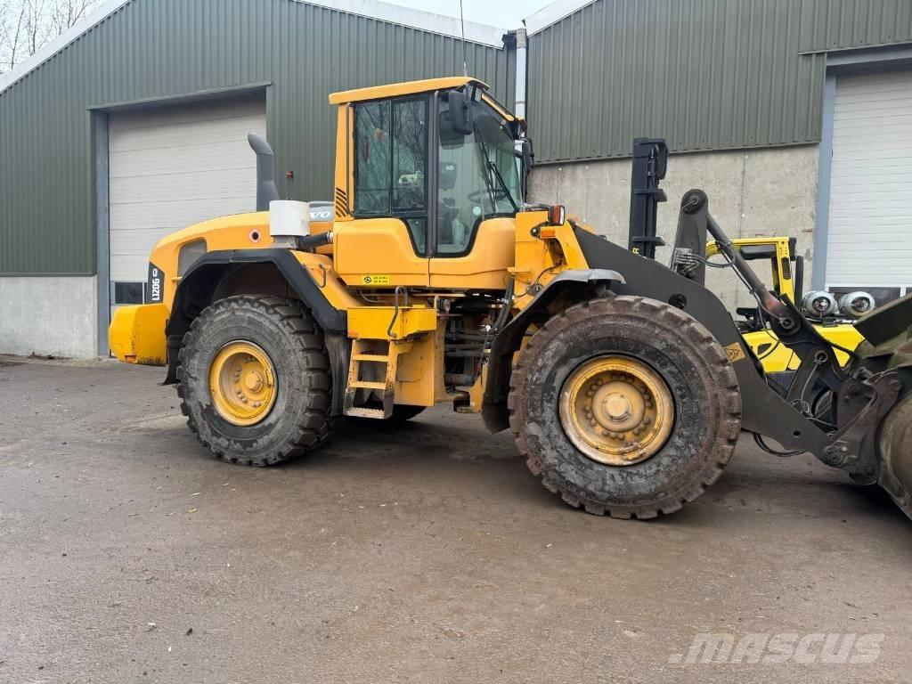 Volvo L 120 G Cargadoras sobre ruedas