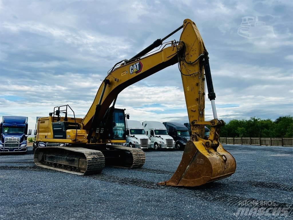 CAT 336 Excavadoras sobre orugas