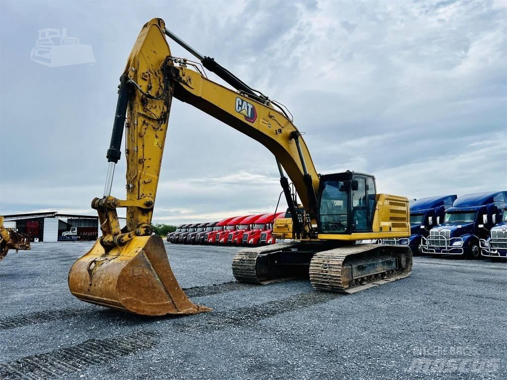 CAT 336 Excavadoras sobre orugas