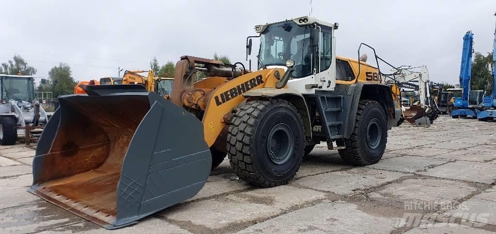 Liebherr L 580 Cargadoras sobre ruedas