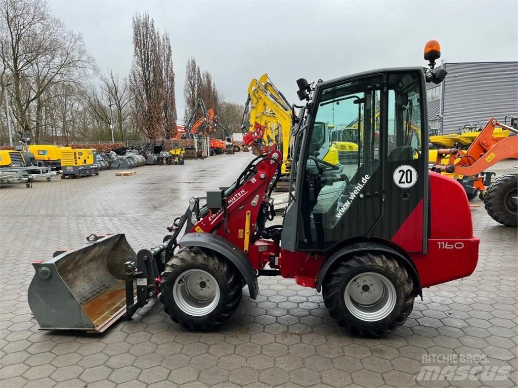 Weidemann WM1160 Cargadoras sobre ruedas