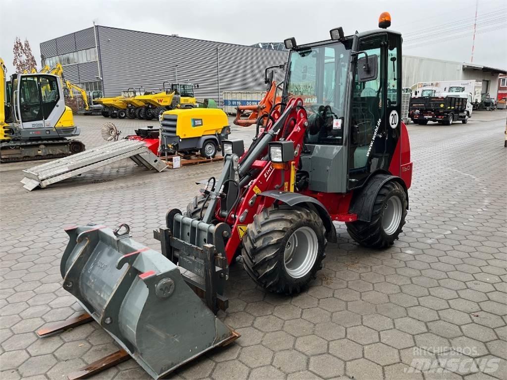 Weidemann WM1160 Cargadoras sobre ruedas