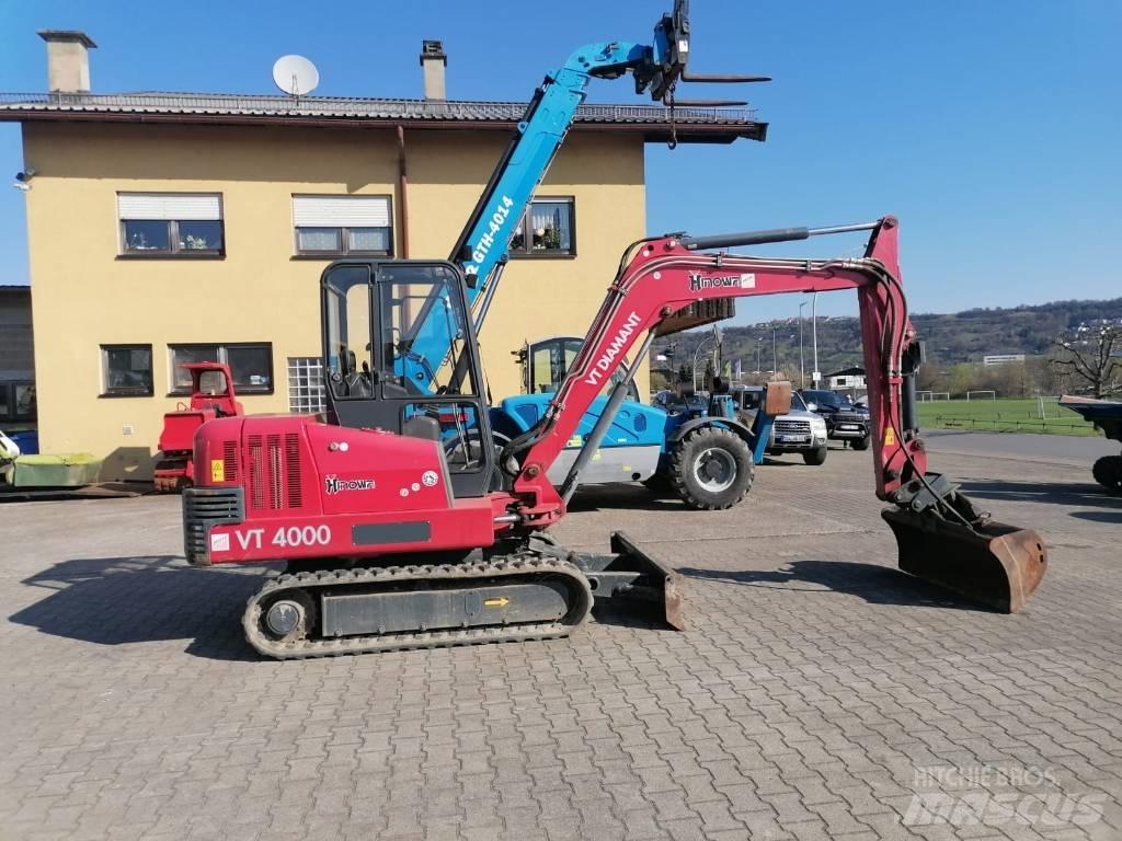 Hinowa VT 4000 Miniexcavadoras