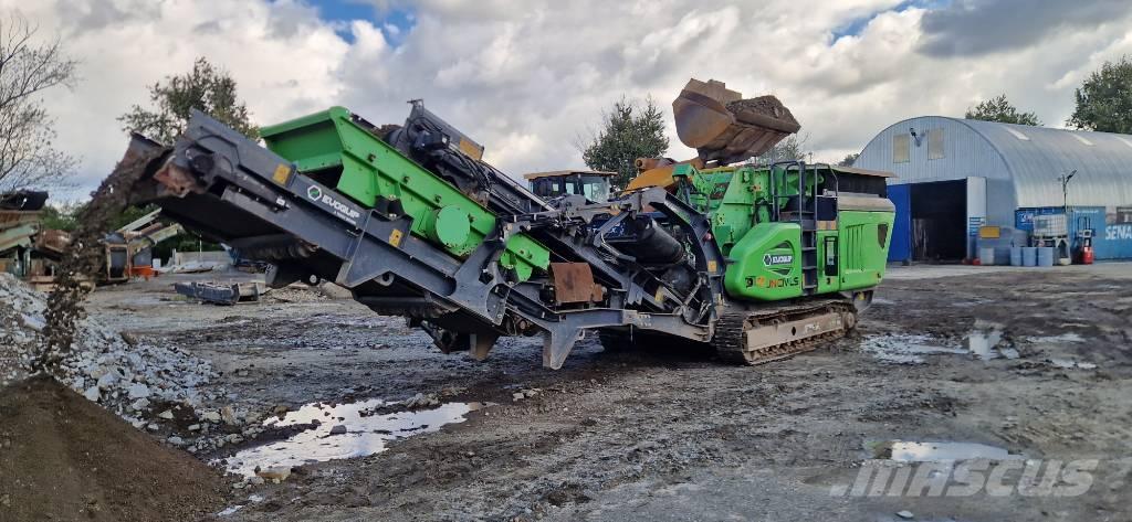 EvoQuip COBRA 230R Trituradoras móviles