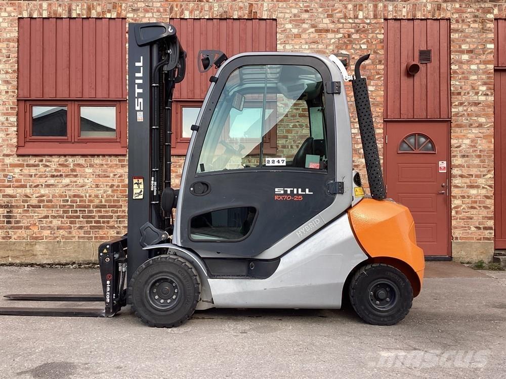 Still RX 70-25 Camiones diesel