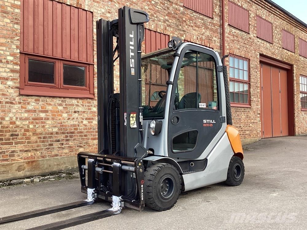 Still RX 70-25 Camiones diesel