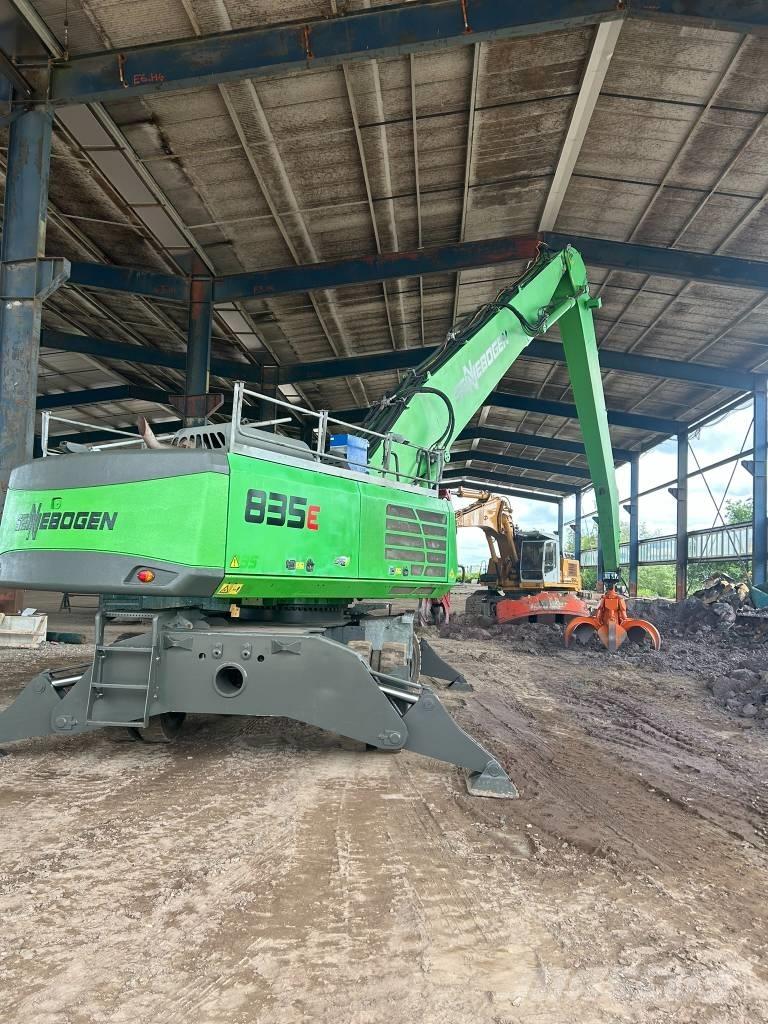 Sennebogen 835 Manejadores de residuos industriales