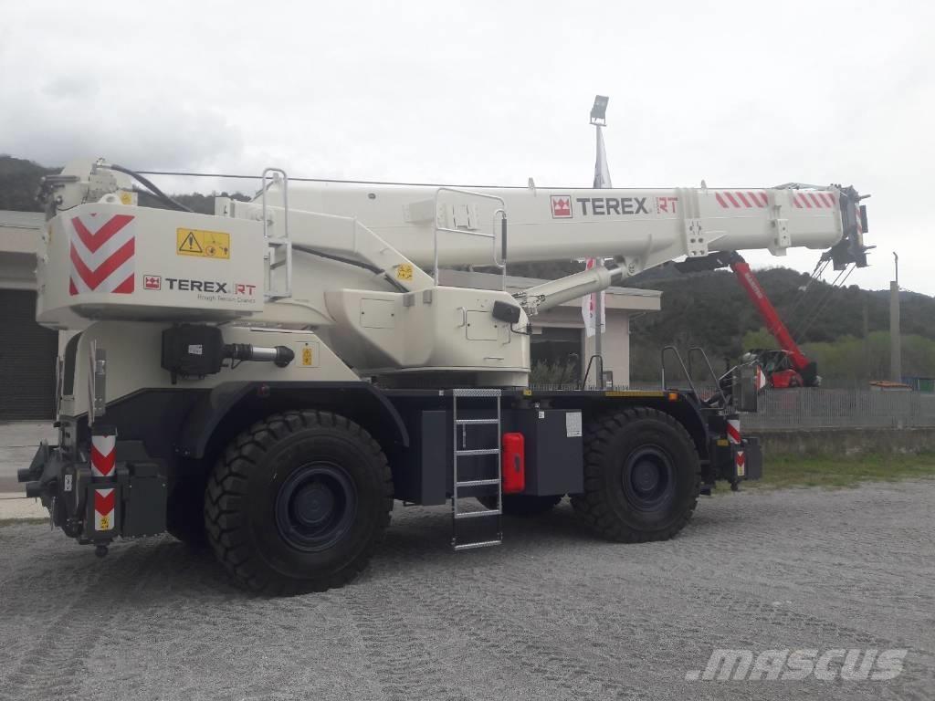Terex TRT 70 Grúas autopropulsadas