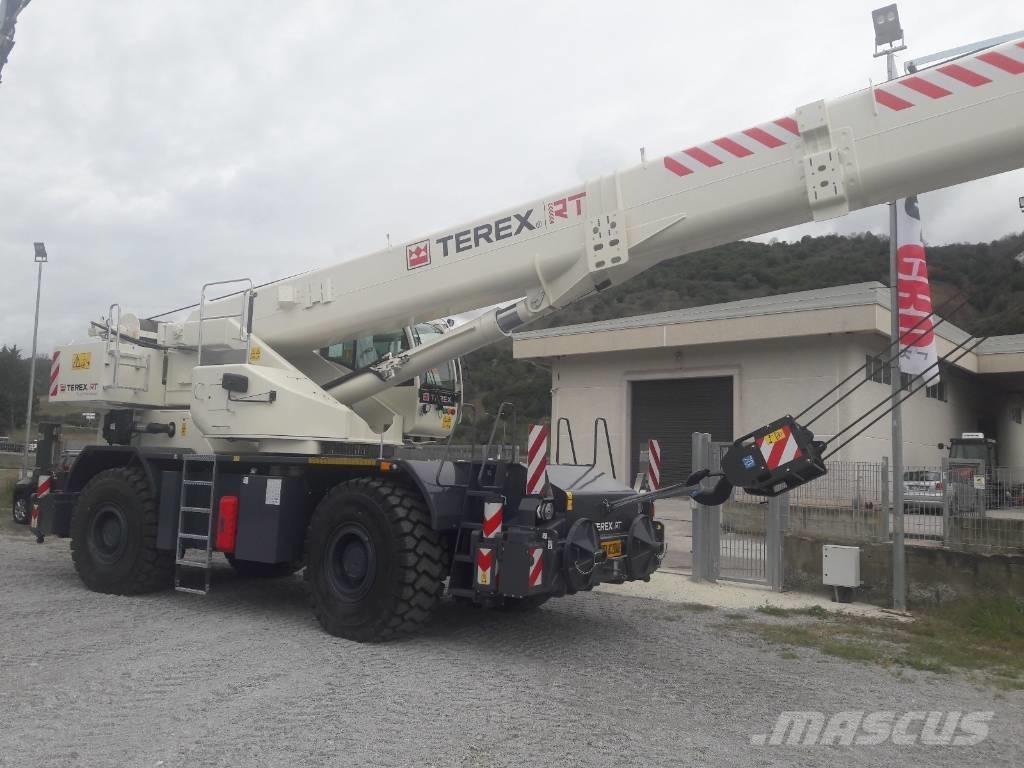 Terex TRT 70 Grúas autopropulsadas