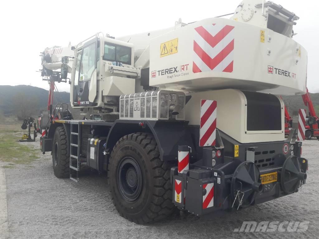 Terex TRT 70 Grúas autopropulsadas