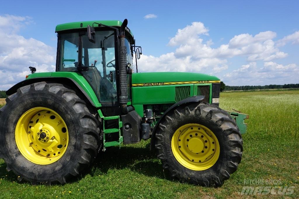 John Deere 7800 Tractores