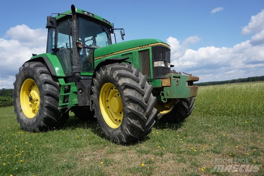 John Deere 7800 Tractores