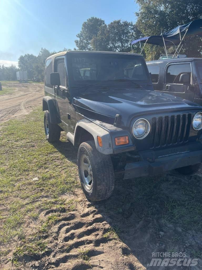 Jeep Wrangler Carros