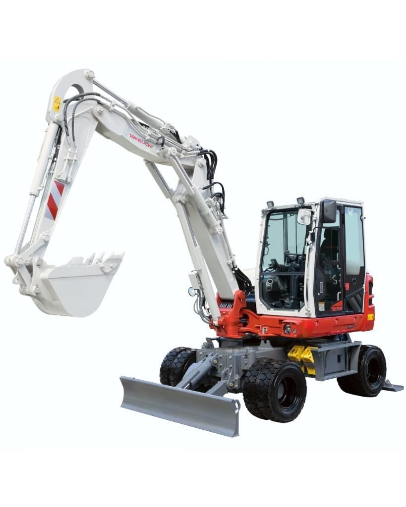 Takeuchi TB370W Excavadoras de ruedas