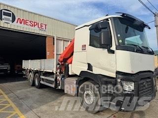 Renault C 460 Camiones de caja de lona