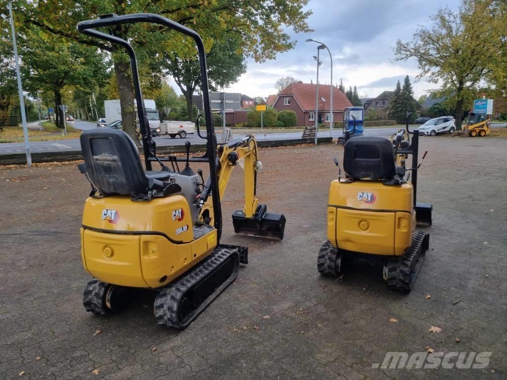 CAT 300.9 D Miniexcavadoras