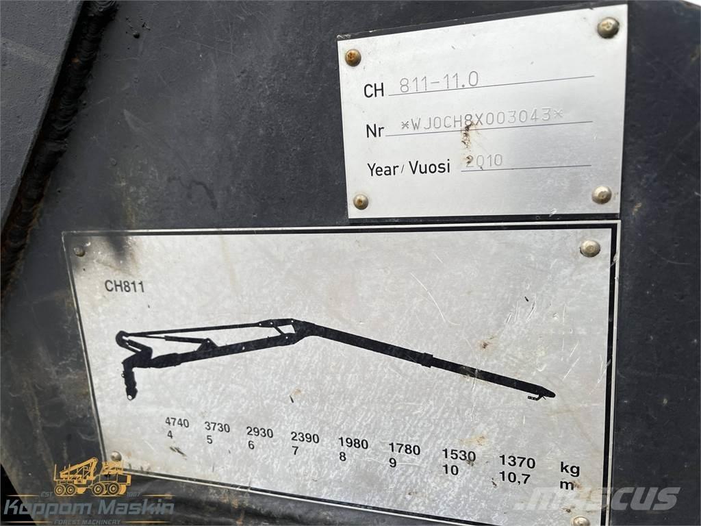 John Deere CH811 Grúas cosechadoras