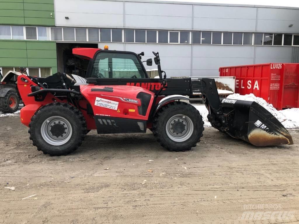 Manitou MLT 845 Carretillas telescópicas