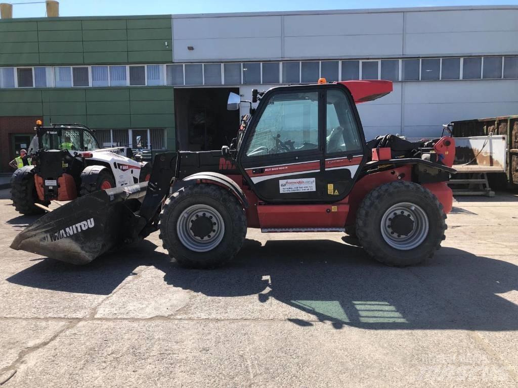 Manitou MLT 845 Carretillas telescópicas