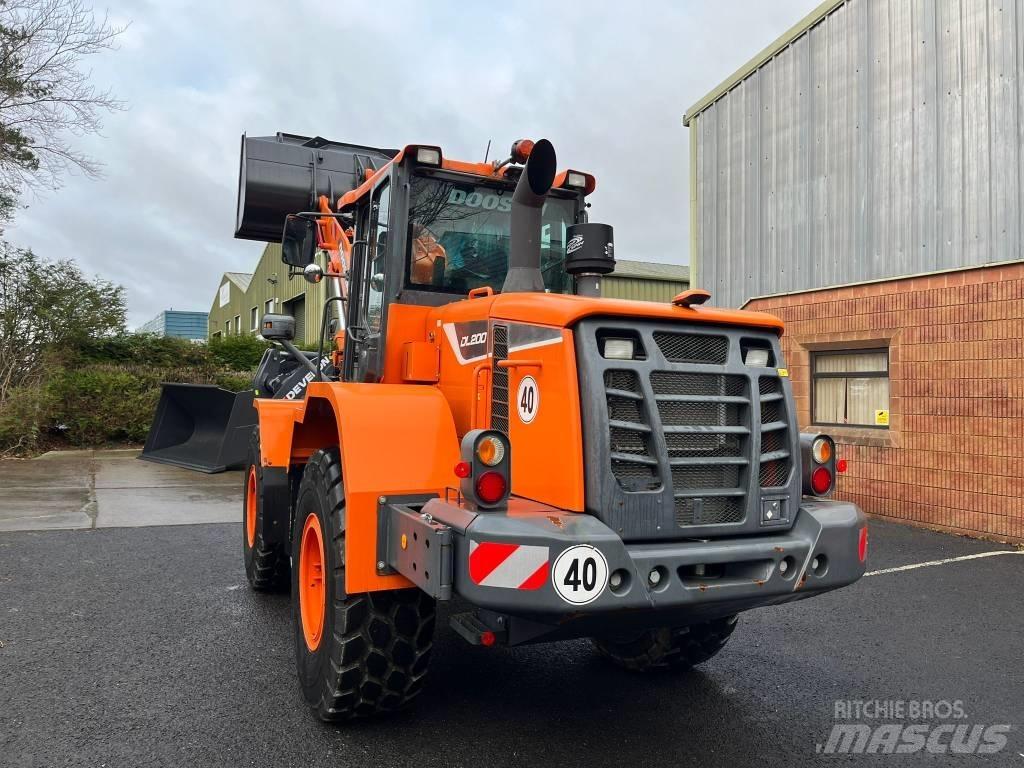 Doosan DL200-5 Cargadoras sobre ruedas