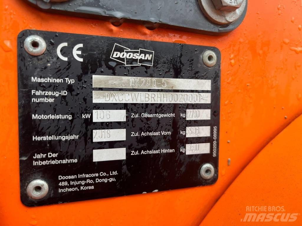 Doosan DL200-5 Cargadoras sobre ruedas