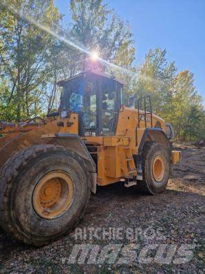 Hyundai HL 970 Cargadoras sobre ruedas