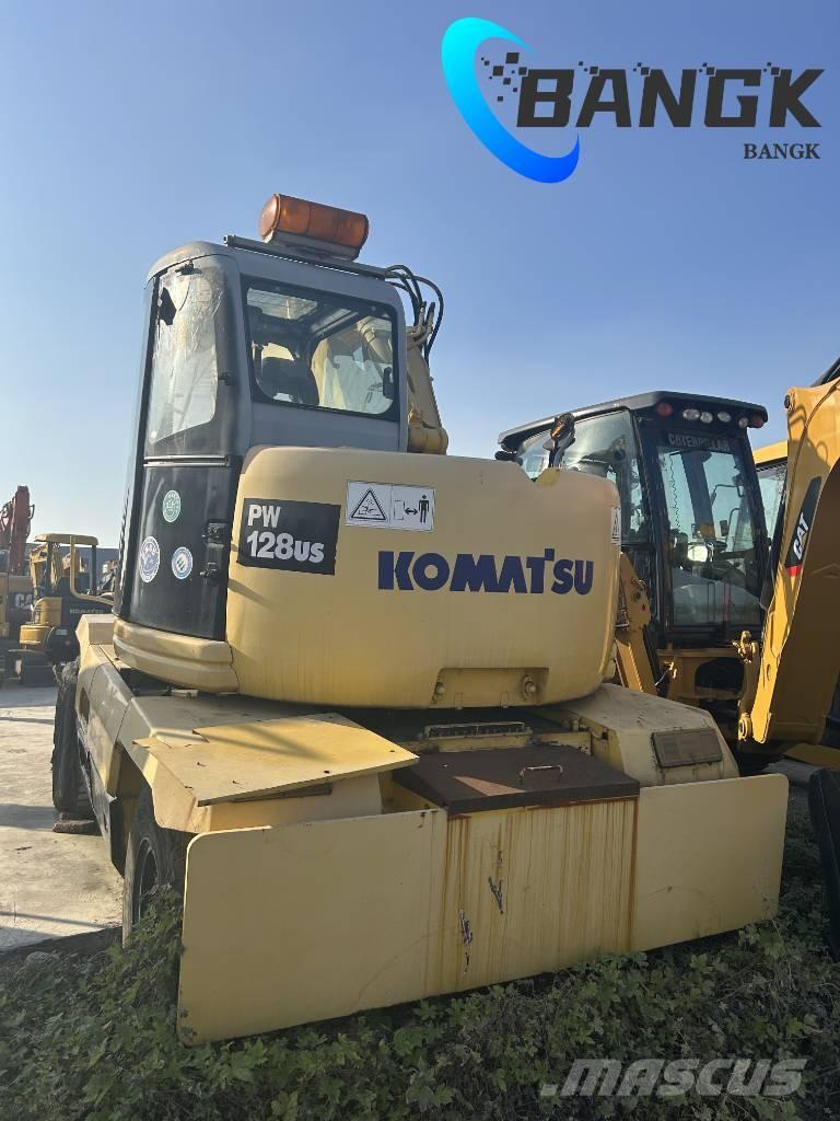  KOMΛ1'SU PW128us Excavadoras de ruedas