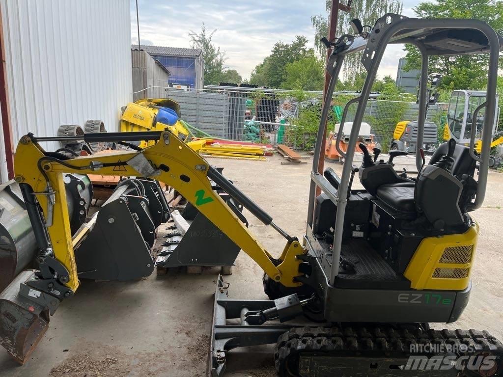 Wacker Neuson Ez17e Excavadoras sobre orugas