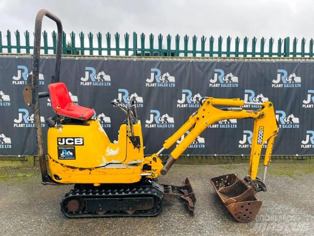 JCB 8008 CTS Miniexcavadoras