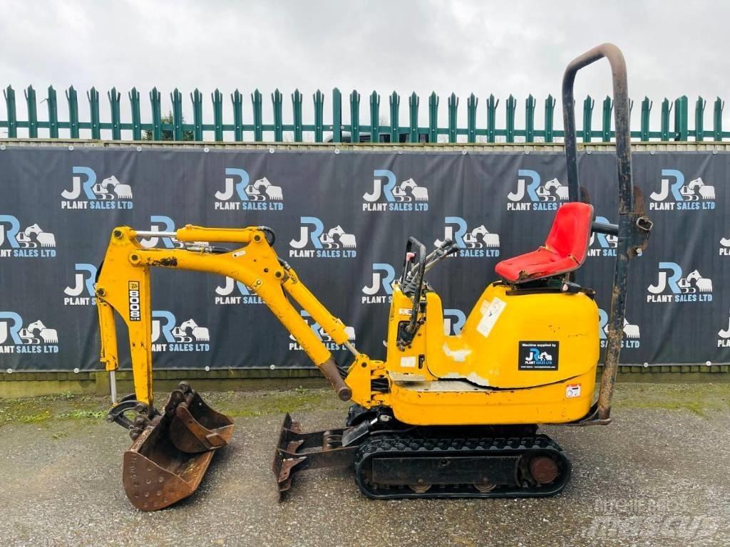 JCB 8008 CTS Miniexcavadoras