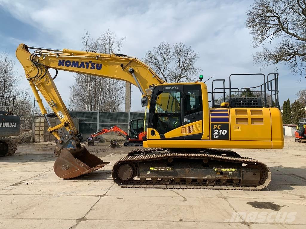Komatsu PC 210 LC-11 Excavadoras sobre orugas