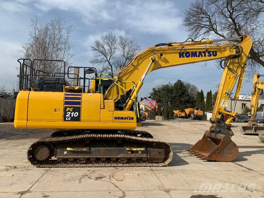 Komatsu PC 210 LC-11 Excavadoras sobre orugas