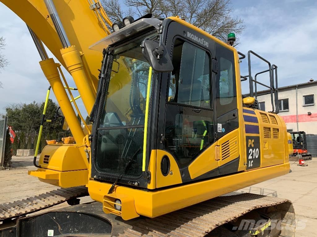 Komatsu PC 210 LC-11 Excavadoras sobre orugas
