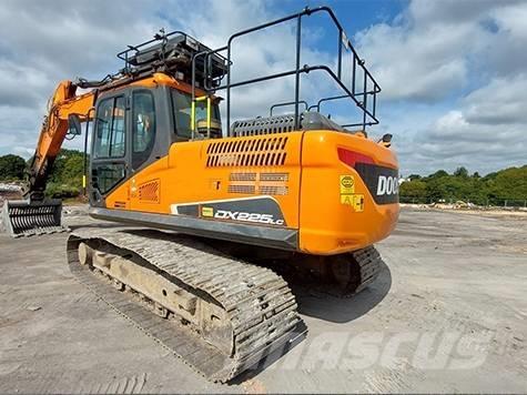 Doosan DX 225 LC Excavadoras sobre orugas