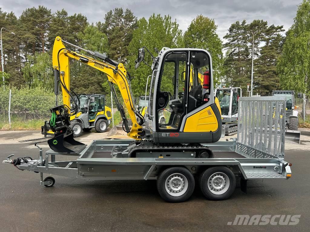 Wacker Neuson ET20 Miniexcavadoras