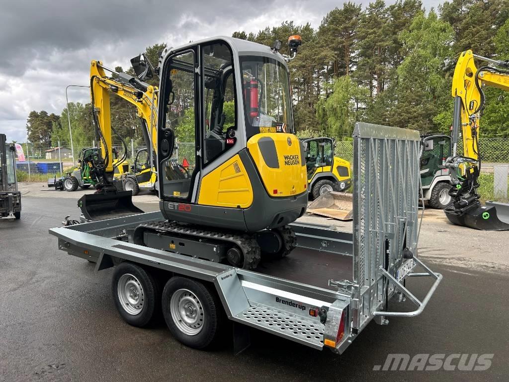 Wacker Neuson ET20 Miniexcavadoras