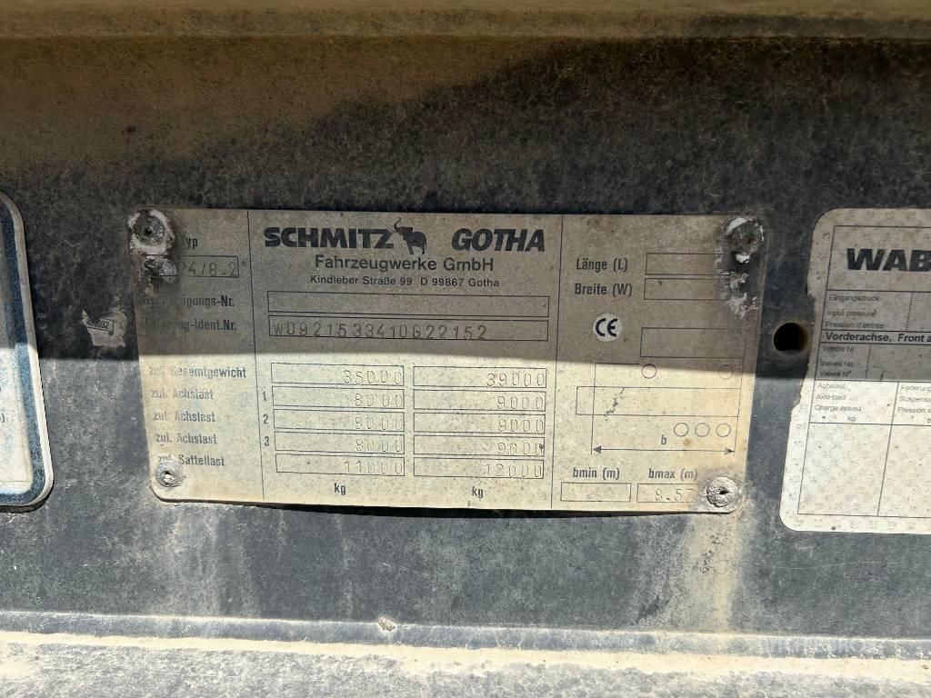 Schmitz SKI 24 Semirremolques de volteo