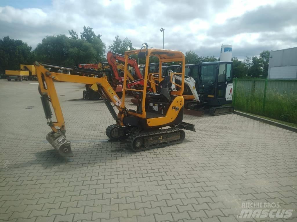 Yanmar SV 18 Miniexcavadoras